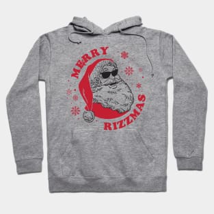 Merry Rizzmas - Santa Hoodie